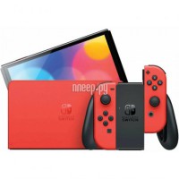 Фото Nintendo Switch OLED Mario Red Edition