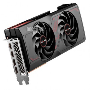 Фото Sapphire AMD Radeon RX 7700XT Gaming Pulse 2171MHz PCI-E 4.0 12288Mb 192-bit 18000MHz DPx2 HDMIx2 11335-04-20G