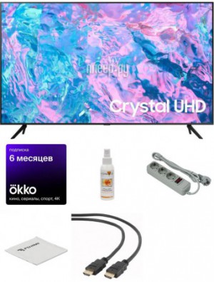 Фото Samsung UE43CU7100UX Выгодный набор + подарок серт. 200Р!!!