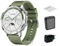 Фото Huawei Watch GT 4 Green 55020BGY Выгодный набор + подарок серт. 200Р!!!