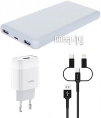 Фото Xiaomi Power Bank Lite 10000mAh P16ZM Выгодный набор + подарок серт. 200Р!!!