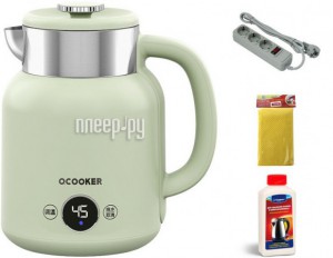 Фото Xiaomi Ocooker Kettle CR-SH1501 1.5L Green Выгодный набор + подарок серт. 200Р!!!