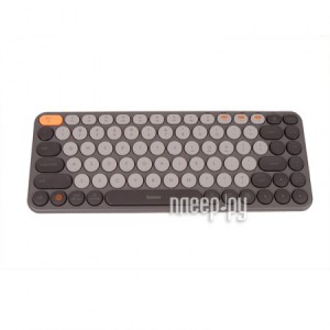 Фото Baseus K01A Wireless Tri-Mode Keyboard Frosted Grey B00955503833-00