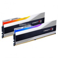 Фото G.Skill Trident Z5 RGB DDR5 DIMM 6400MHz PC-51200 CL32 - 64Gb Kit (2x32Gb) F5-6400J3239G32GX2-TZ5RS