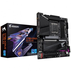 Фото GigaByte Z790 AORUS ELITE AX