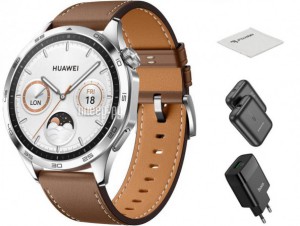 Фото Huawei Watch GT 4 Brown 55020BGX Выгодный набор + подарок серт. 200Р!!!