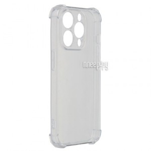 Фото Чехол iBox для APPLE iPhone 15 Pro Crystal с усиленными углами Silicone Transparent УТ000037371