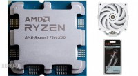 Фото AMD Ryzen 7 7800X3D (5000MHz/AM5/L2+L3 96Mb) 100-000000910 OEM Выгодный набор + подарок серт. 200Р!!!
