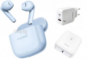 Фото Huawei Freebuds SE 2 T0016 Blue 55037014 Выгодный набор + подарок серт. 200Р!!!