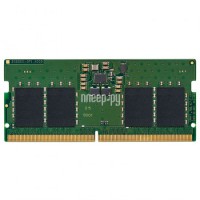 Фото Kingston DDR5 SO-DIMM 4800MHz PC-38400 CL40 - 8Gb KVR48S40BS6-8
