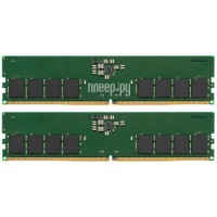 Фото Kingston DDR5 DIMM 4800MHz PC-38400 CL40 - 32Gb Kit (2x16Gb) KVR48U40BS8K2-32