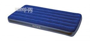 Надувной матрас Intex Twin Classic Downy Bed 191x99x22cm 68757