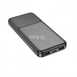 Фото Borofone Power Bank BJ33 10000mAh Black 6941991102301