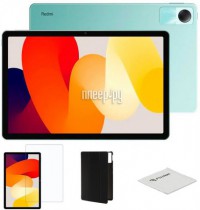 Фото Xiaomi Redmi Pad SE RU 6/128 Mint Green VHU4483RU Выгодный набор + подарок серт. 200Р!!!