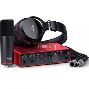 Фото Focusrite Scarlett 2i2 Studio 4th Gen 386998