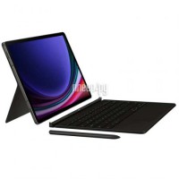 Фото Чехол для Samsung Galaxy Tab S9+ Original Book Cover Keyboard Black EF-DX815BBRGRU / EF-DX815BBRG