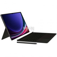 Фото Чехол для Samsung Galaxy Tab S9 Ultra Original Book Cover Keyboard + Touchpad Black EF-DX915BBRGRU / EF-DX915BBRG