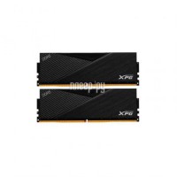 Фото A-Data XPG Lancer DDR5 DIMM 6000MHz PC-48000 CL30 - 32Gb KIT (2x16Gb) Black AX5U6000C3016G-DCLABK