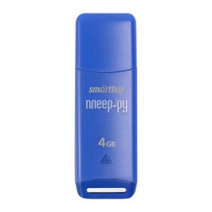 Фото 4Gb - SmartBuy Easy Blue SB004GBEB