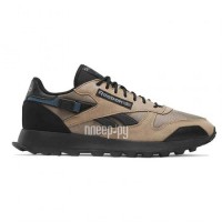 Фото Reebok Classic Leather р.41 EUR Beige-Blue-Black 100025108