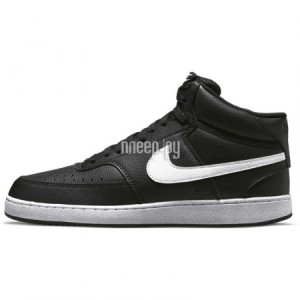 Фото Nike Court Vision Mid Next Nature р.45 EUR Black DN3577-001