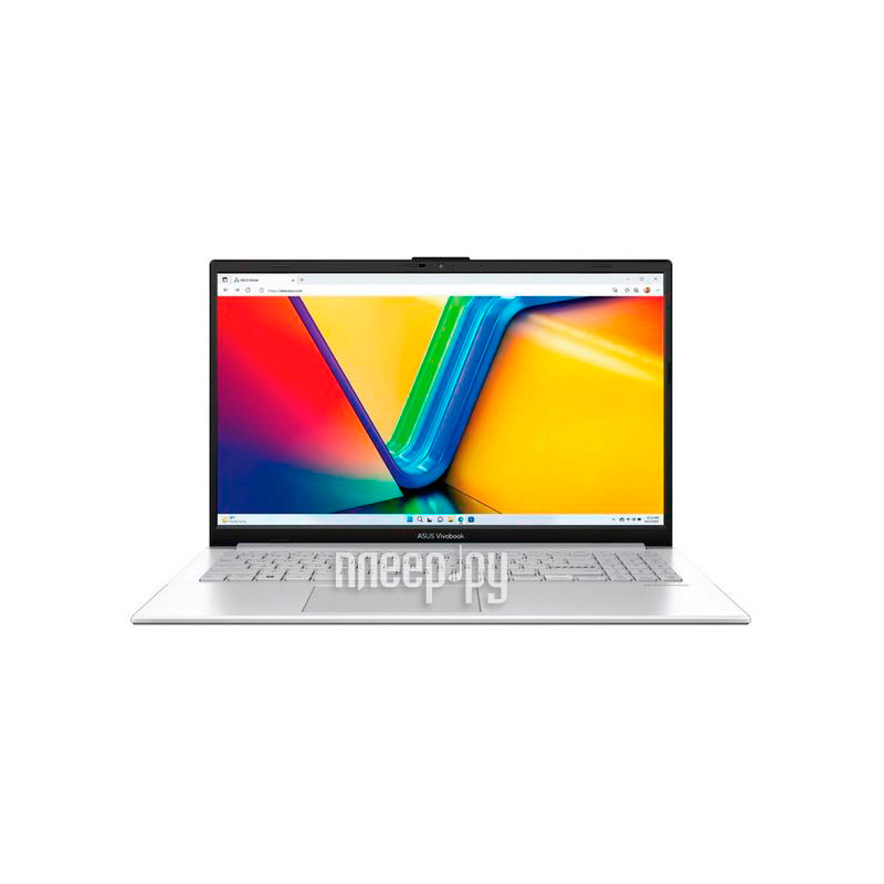 Asus vivobook e1504ga bq241. Ноутбук ASUS VIVOBOOK e1504ga-bq527/90nb0zt1-m00vb0/Intel n100/8gb/256gb/15.6 FHD IPS/dos серебристый.