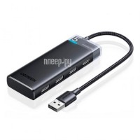 Фото Хаб USB Ugreen CM653 4-Port USB-A Hub Black 15548