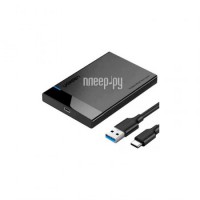 Фото Внешний корпус Ugreen US221 USB-C 3.1 To 2.5 SATA Hard Drive Enclosure Black 60735