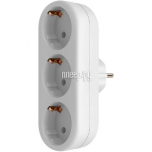 Фото Defender TG-01 3 Sockets 99109