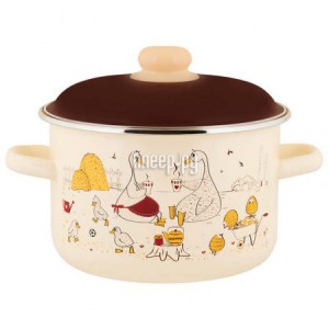 Фото Кастрюля Appetite Подворье 4L 6RD201M