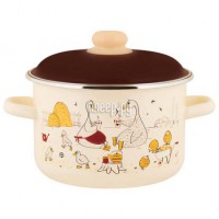 Фото Кастрюля Appetite Подворье 4L 6RD201M