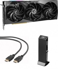 Фото MSI GeForce RTX 4060 Ti Gaming X Slim 16G 2670MHz PCI-E 4.0 16384Mb 18000MHz 128-bit HDMI 3xDP Выгодный набор + подарок серт. 200Р!!!