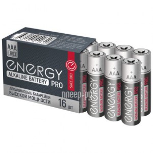 Фото ААА - Energy Pro LR03/16S (16 штук) 104977