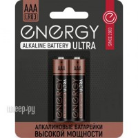 Фото ААА - Energy Ultra LR03/2B (2 штуки) 104404