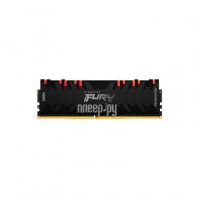 Фото Kingston Fury Renegade Black RGB DDR4 DIMM 3200Mhz PC25600 CL16 - 32Gb KF432C16RBA/32