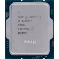 Фото Intel Core i5-14600KF Tray (2600MHz/LGA1700/L3 12288Kb) OEM