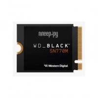 Фото Western Digital SN770M NVMe 500Gb Black WDBDNH5000ABK-WRSN