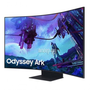 Фото Samsung LS55CG97WNIXCI