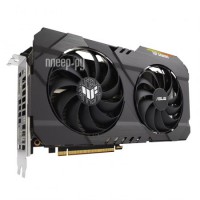 Фото ASUS TUF Gaming Radeon RX 6500 XT OC Edition 4GB 2685MHz PCI-E 4.0 4096Mb 18000Mhz 64-bit DP HDMI TUF-RX6500XT-O4G-GAMING