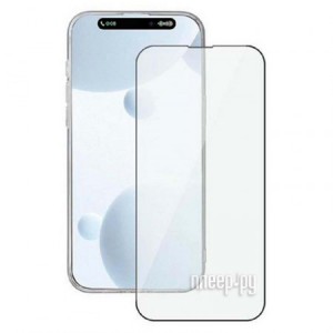 Фото Защитное стекло Svekla для APPLE iPhone 15 Pro AS Plasma Black ZS-SVAP15P-FGBL