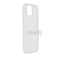 Фото Чехол Svekla для APPLE iPhone 15 2023 Silicone Transparent SV-AP15-WH