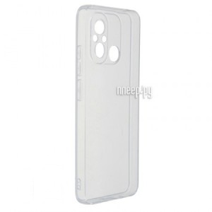 Фото Чехол Svekla для Poco C55 Silicone Transparent SV-XIAPOC55-WH