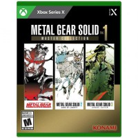 Фото Konami Digital Entertainment Metal Gear Solid Master Collection Vol.1 для Series X