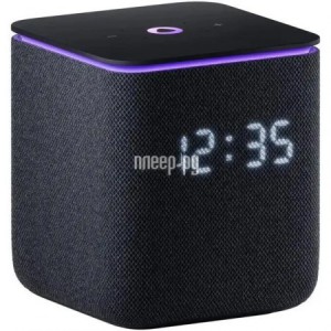 Фото Яндекс Станция Миди с Алисой и Zigbee Black YNDX-00054BLK