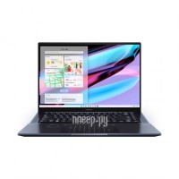 Фото ASUS ZenBook Pro 16X UX7602ZM-ME108X 90NB0WU1-M008H0 (Intel Core i7-12700H 2.3GHz/32768Mb/1Tb SSD/No ODD/nVidia GeForce RTX 3060 6144Mb/Wi-Fi/Cam/16/3840x2400/Windows 11 Pro 64-bit)