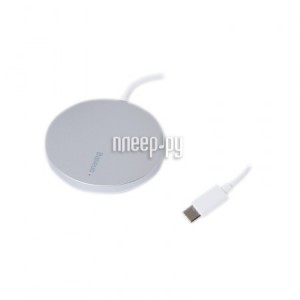 Фото Baseus Simple Mini3 15W Silver CCJJ040012