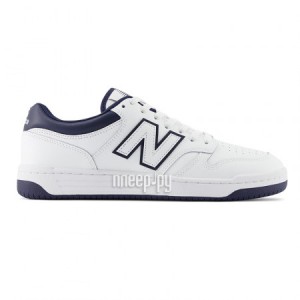 Фото New Balance 480 р.9 US White-Blue-Blue BB480LWN