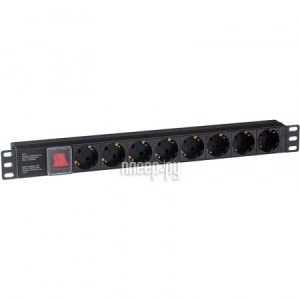 Фото ExeGate ServerPro PDU-19H801 8 Sockets EX280840RUS