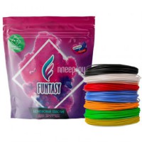 Фото Funtasy ABS-пластик 7 цветов по 10m ABS-SET-7-10