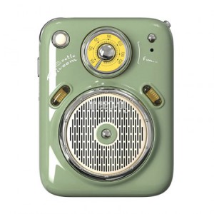 Фото Divoom Beetles-FM II Green